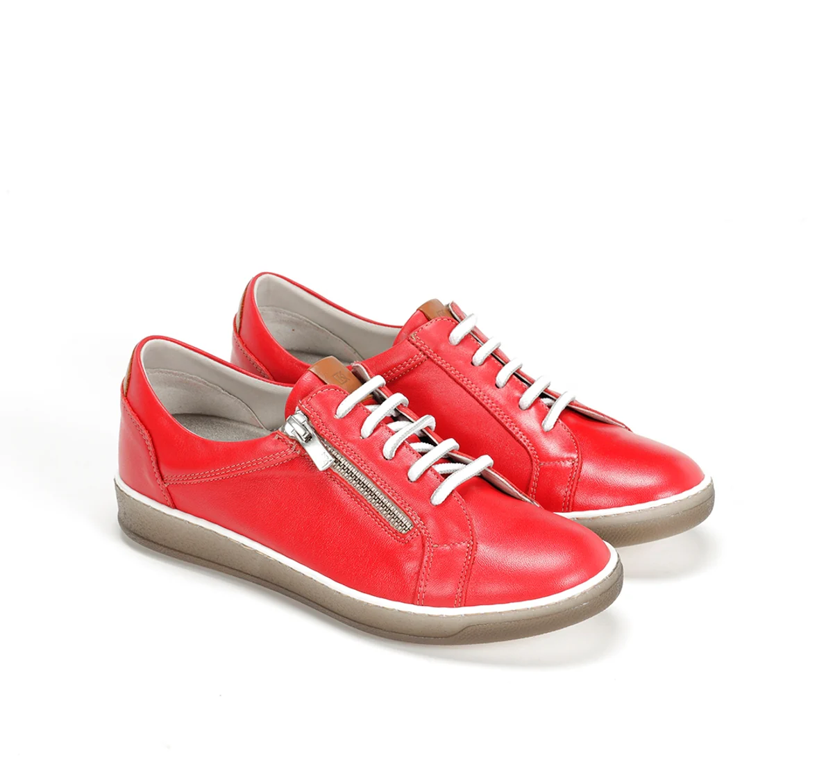 KAREN D8225 Roter Sneaker - Image 4