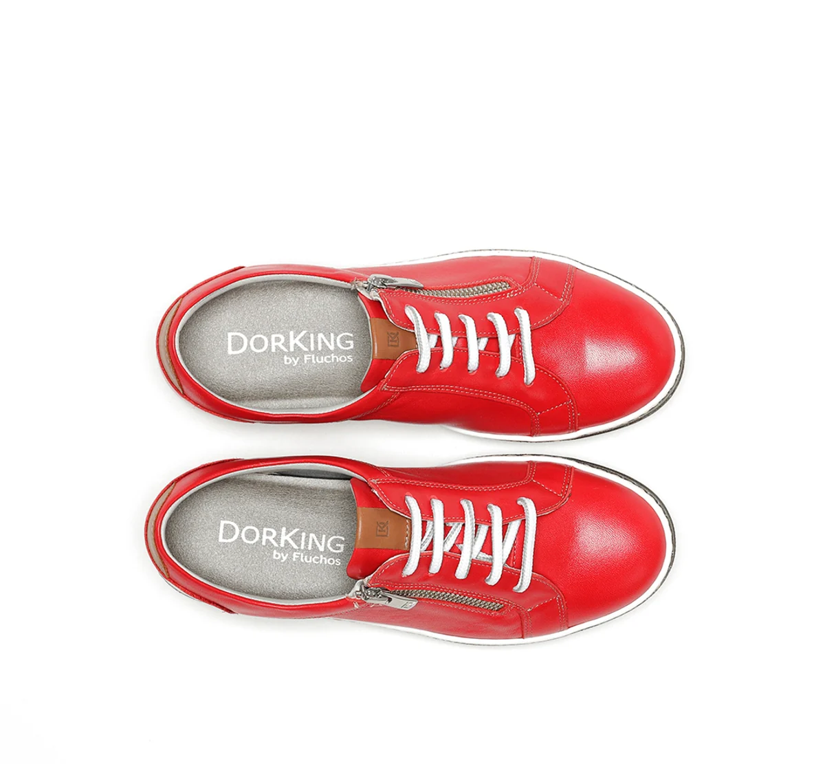KAREN D8225 Roter Sneaker - Image 5