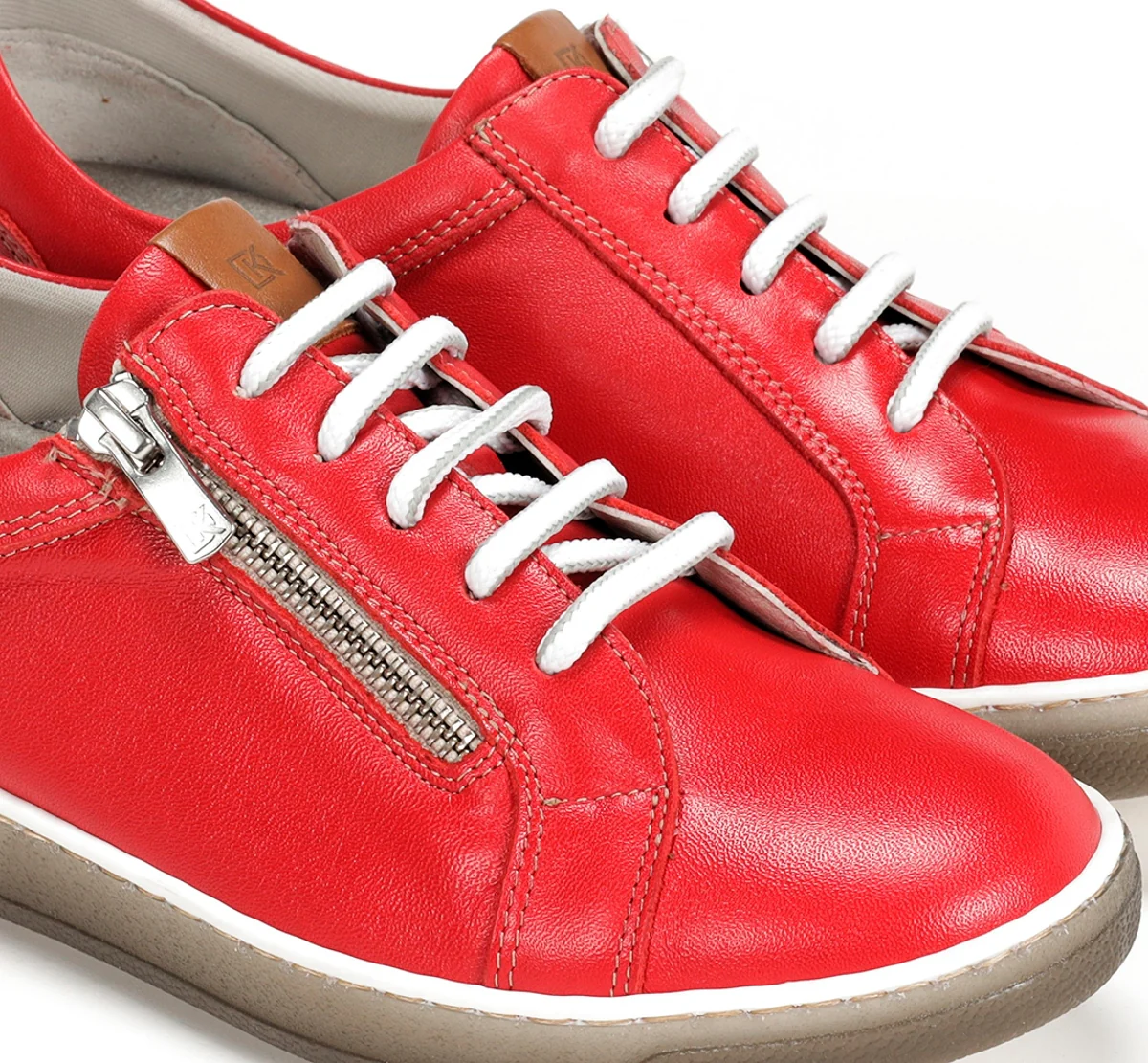 KAREN D8225 Roter Sneaker - Image 6