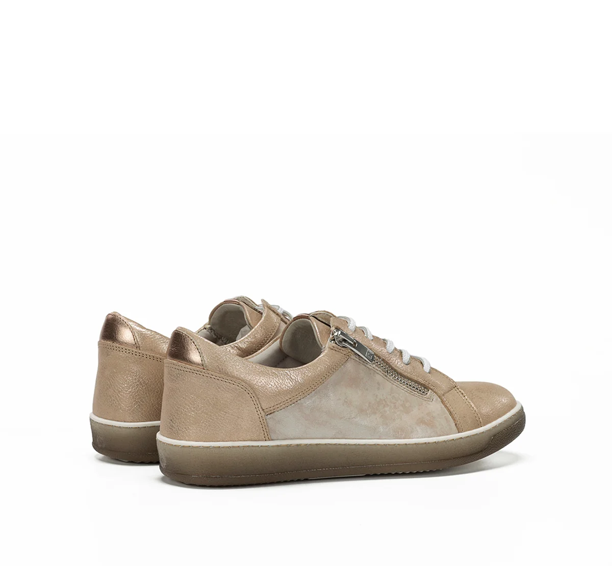 KAREN D8506 Goldener Sneaker - Image 3