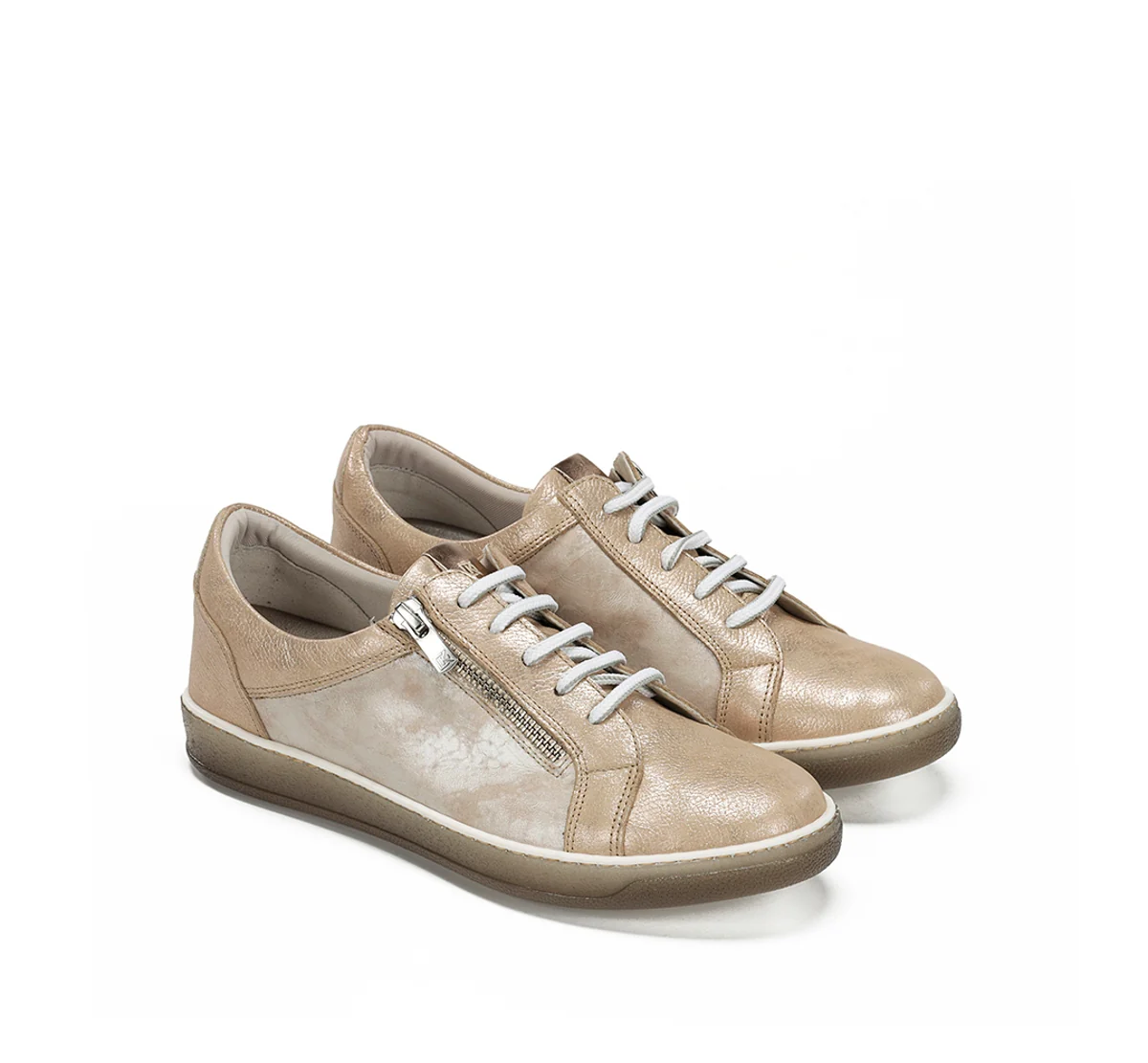 KAREN D8506 Goldener Sneaker - Image 4