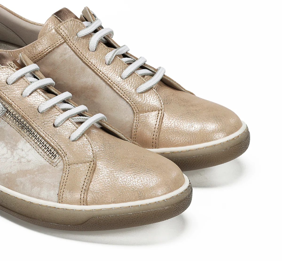 KAREN D8506 Goldener Sneaker - Image 6