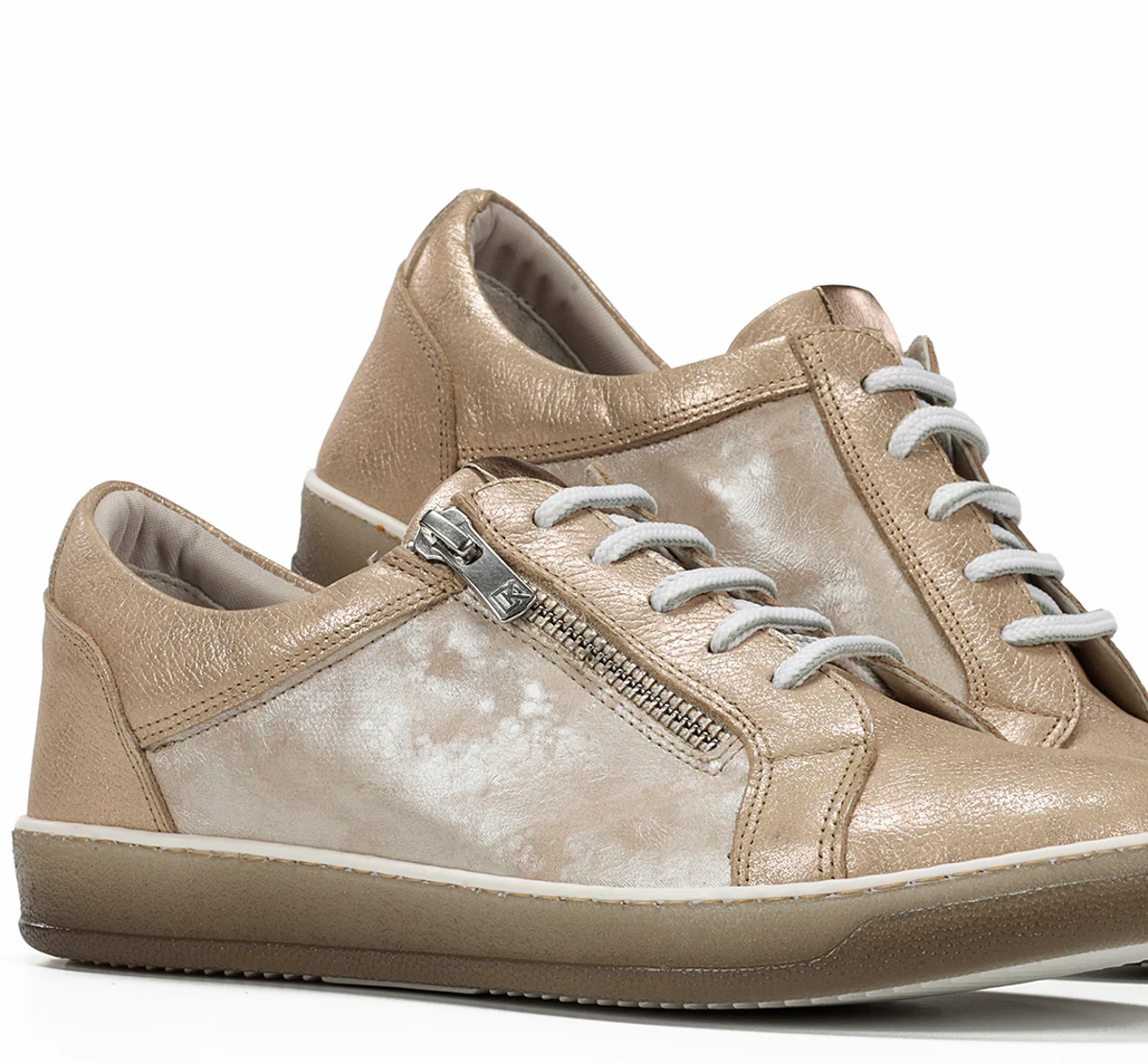 KAREN D8506 Goldener Sneaker - Image 7