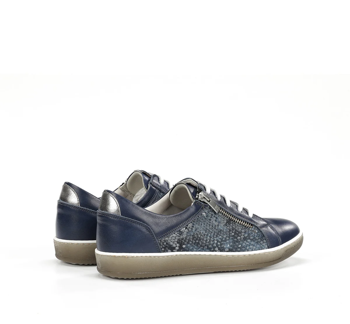 KAREN D8506 Blauer Sneaker - Image 3