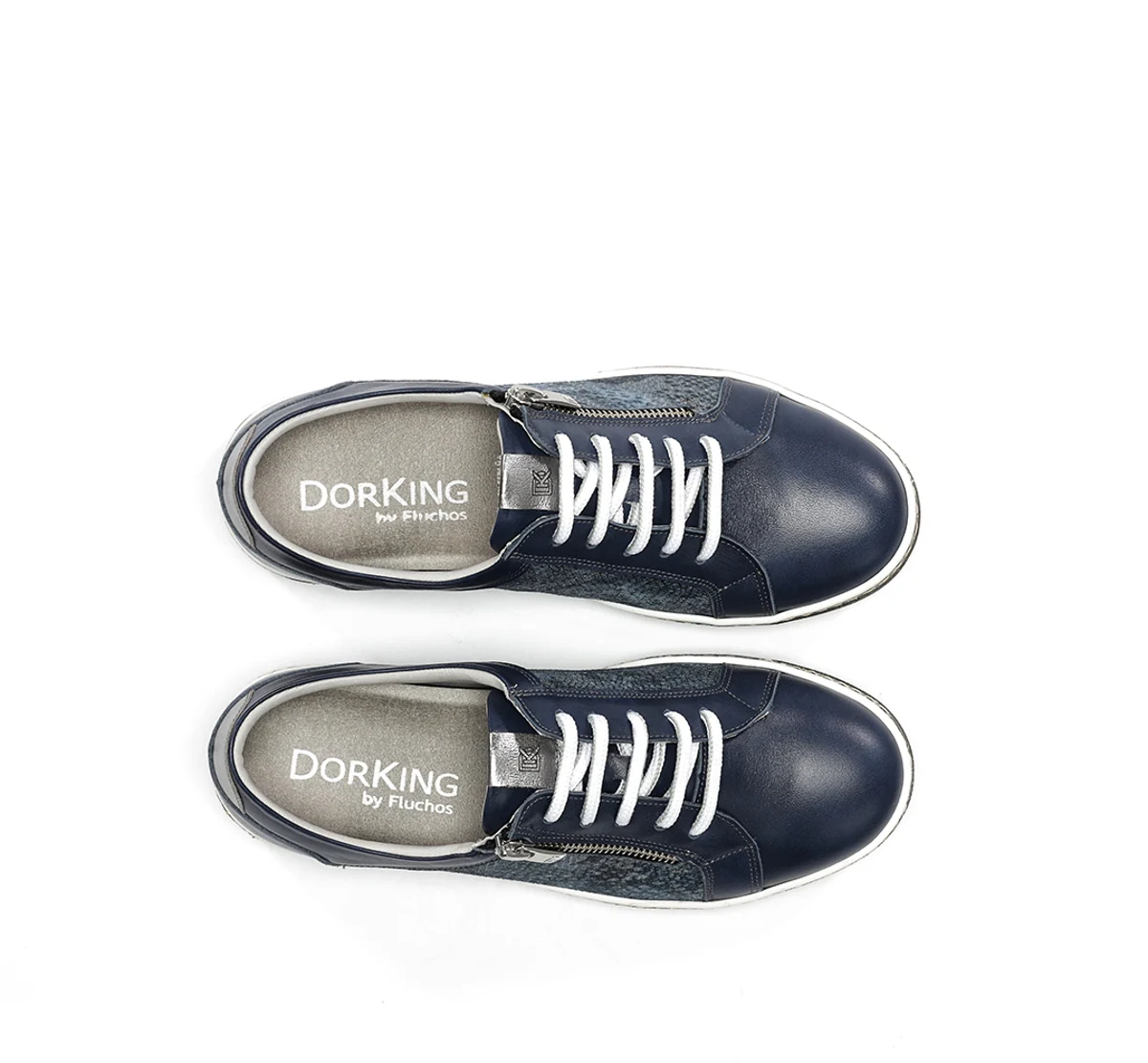 KAREN D8506 Blauer Sneaker - Image 5