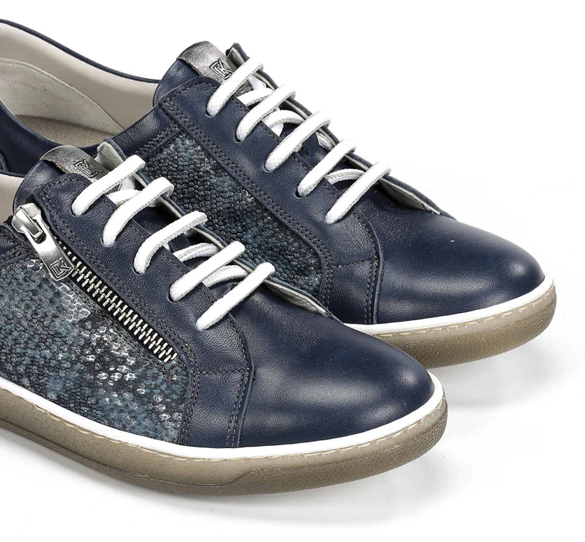 KAREN D8506 Blauer Sneaker - Image 6