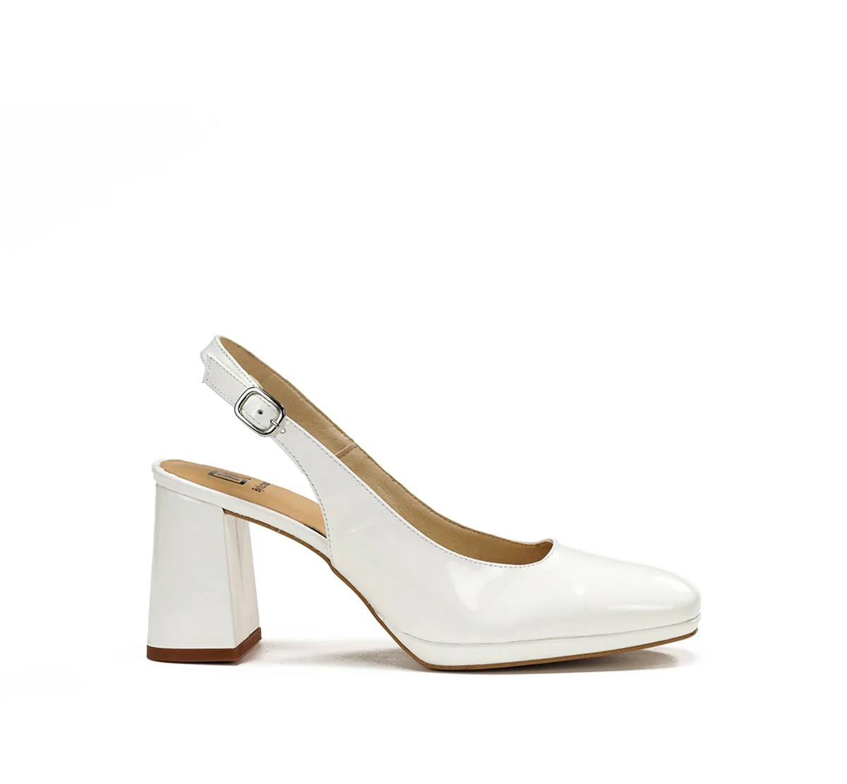 KARLA D9262 Weißer Schuh