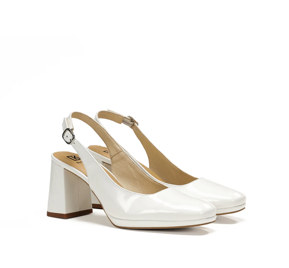 KARLA D9262 Weißer Schuh - Image 2