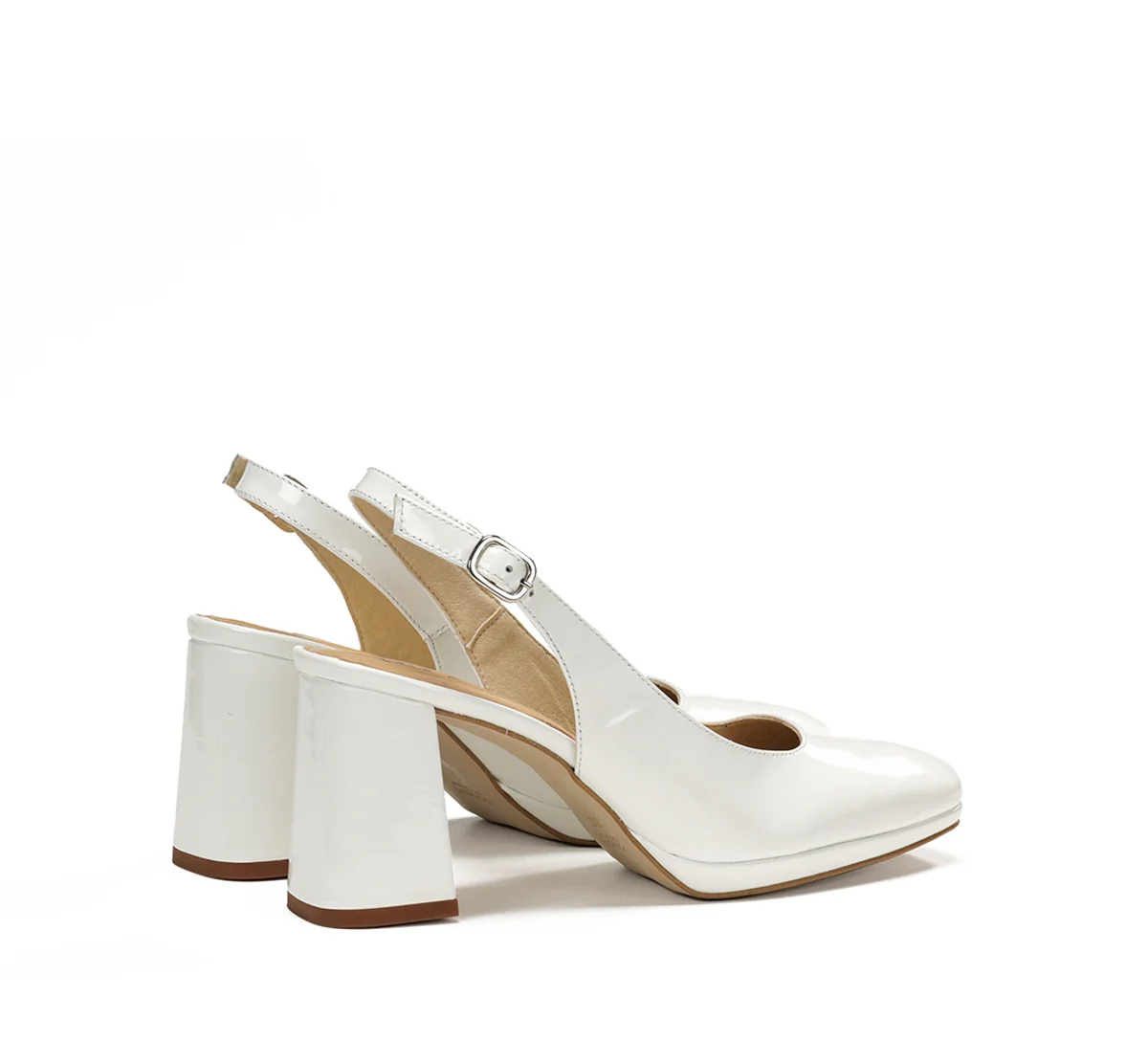 KARLA D9262 Weißer Schuh - Image 3