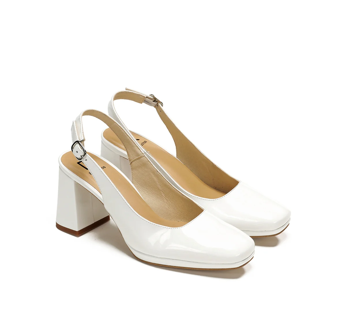 KARLA D9262 Weißer Schuh - Image 4