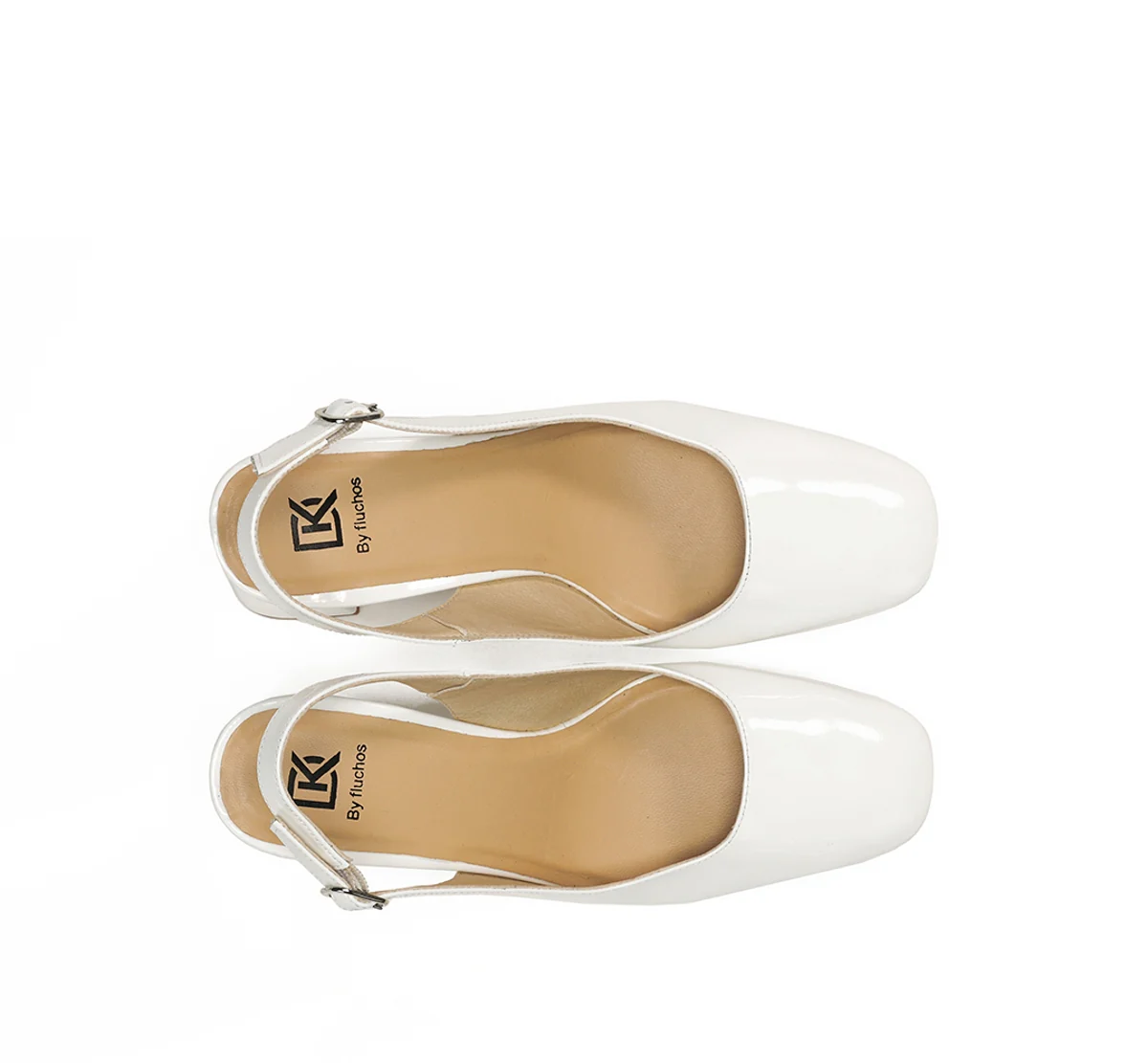 KARLA D9262 Weißer Schuh - Image 5