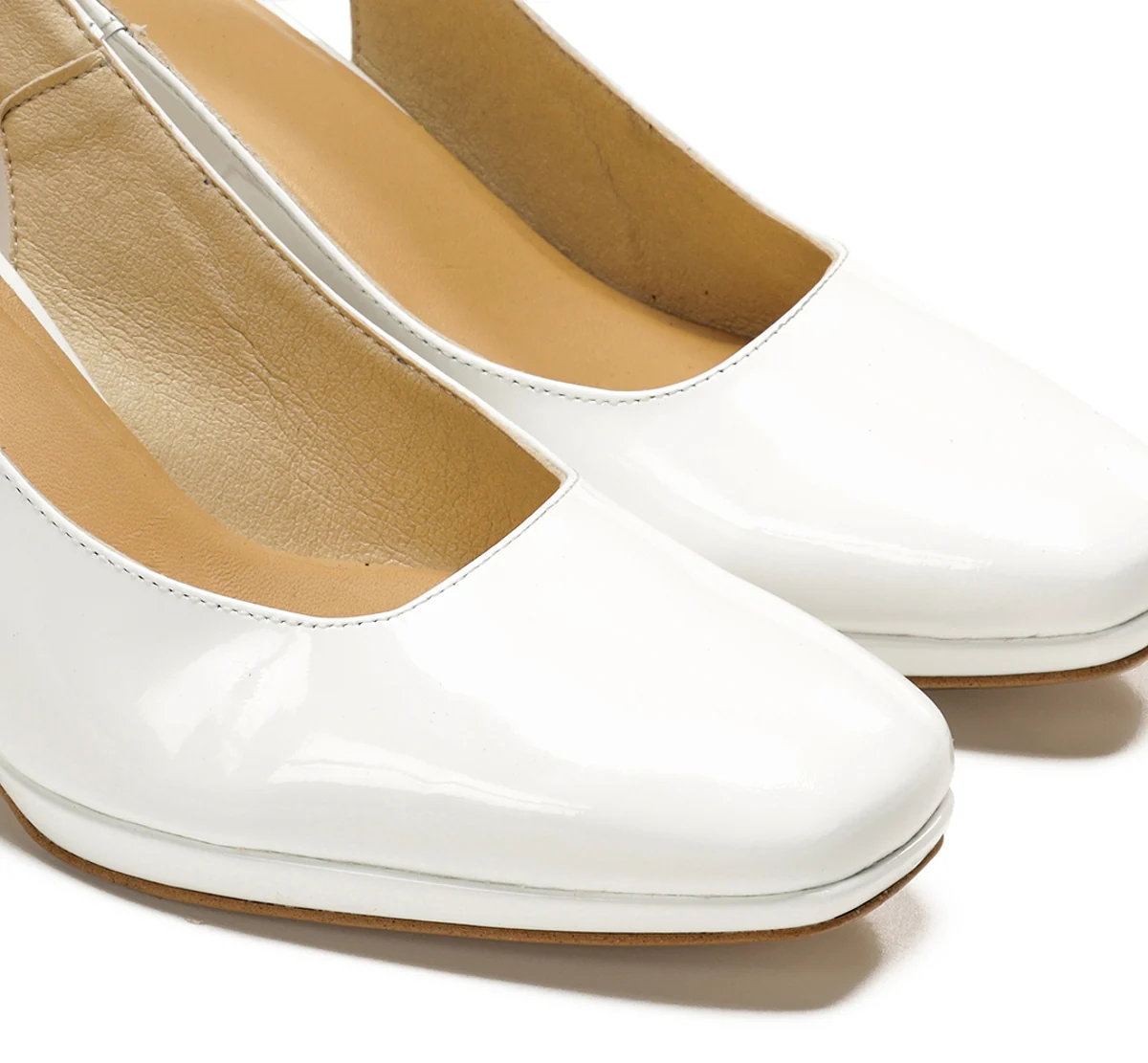 KARLA D9262 Weißer Schuh - Image 6