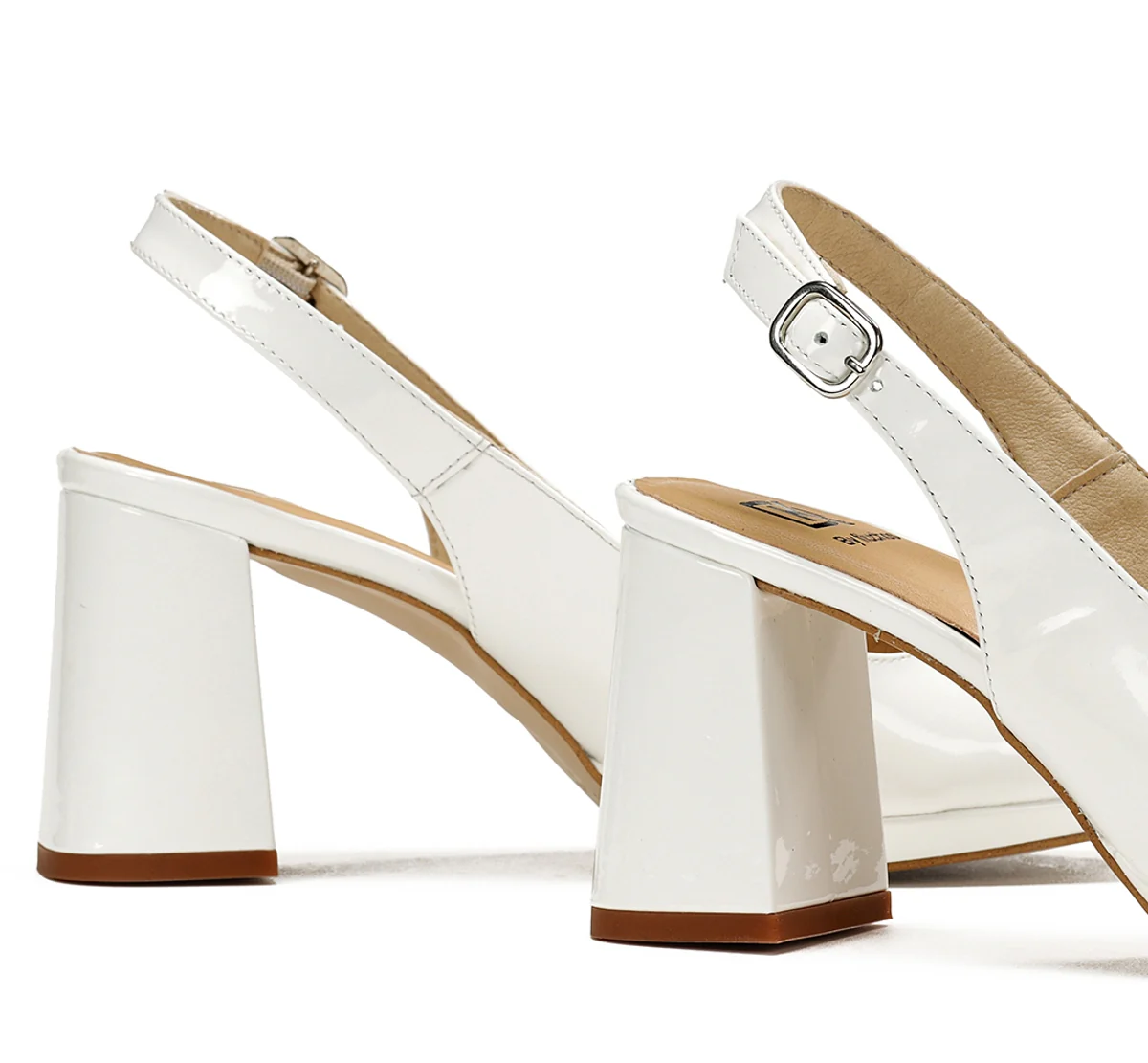 KARLA D9262 Weißer Schuh - Image 7