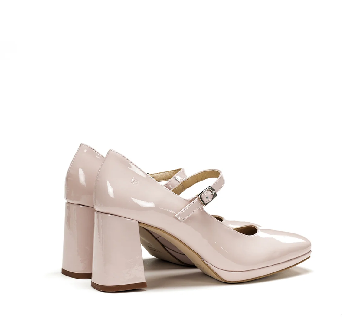 KARLA D9265 Nude Schuh - Image 3