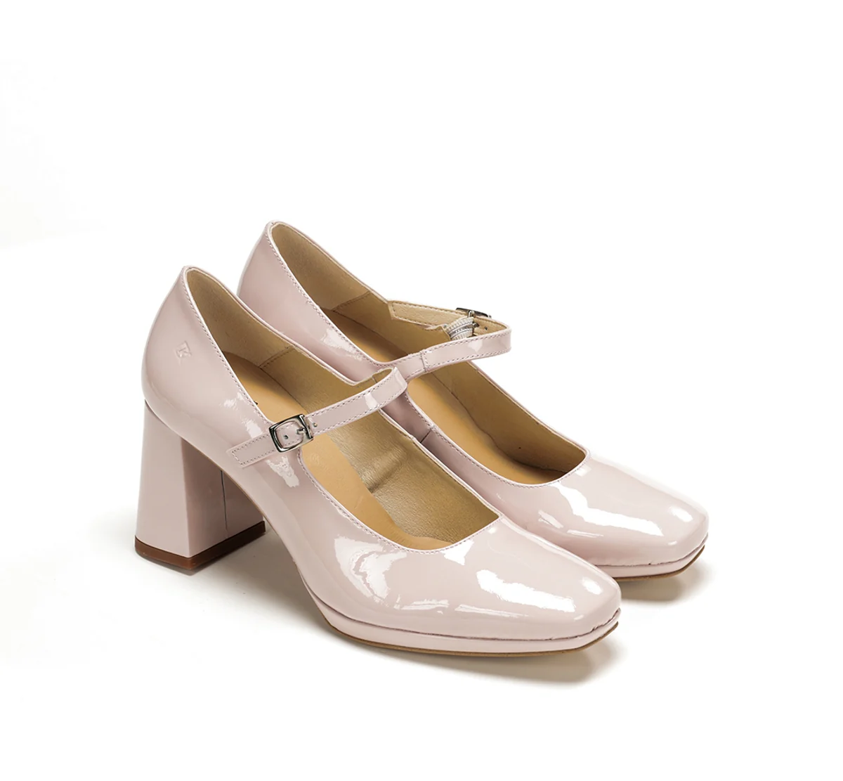 KARLA D9265 Nude Schuh - Image 4