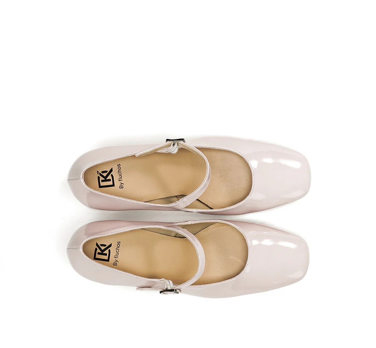 KARLA D9265 Nude Schuh - Image 5