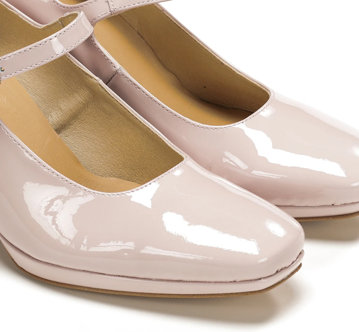 KARLA D9265 Nude Schuh - Image 6