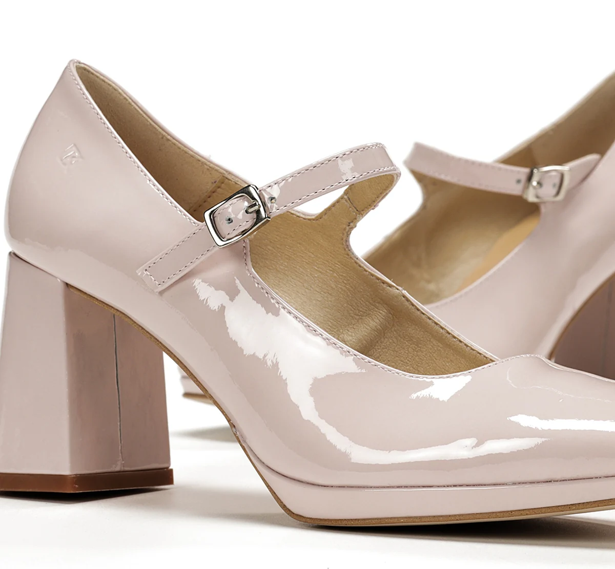KARLA D9265 Nude Schuh - Image 7