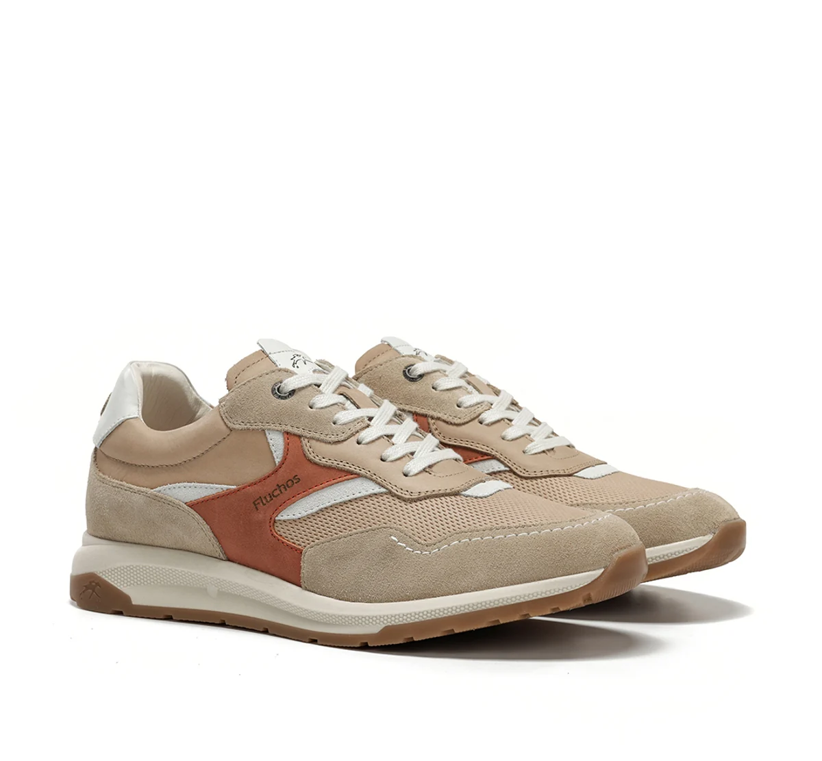 KARTER F2404 Beige Turnschuhe - Image 2