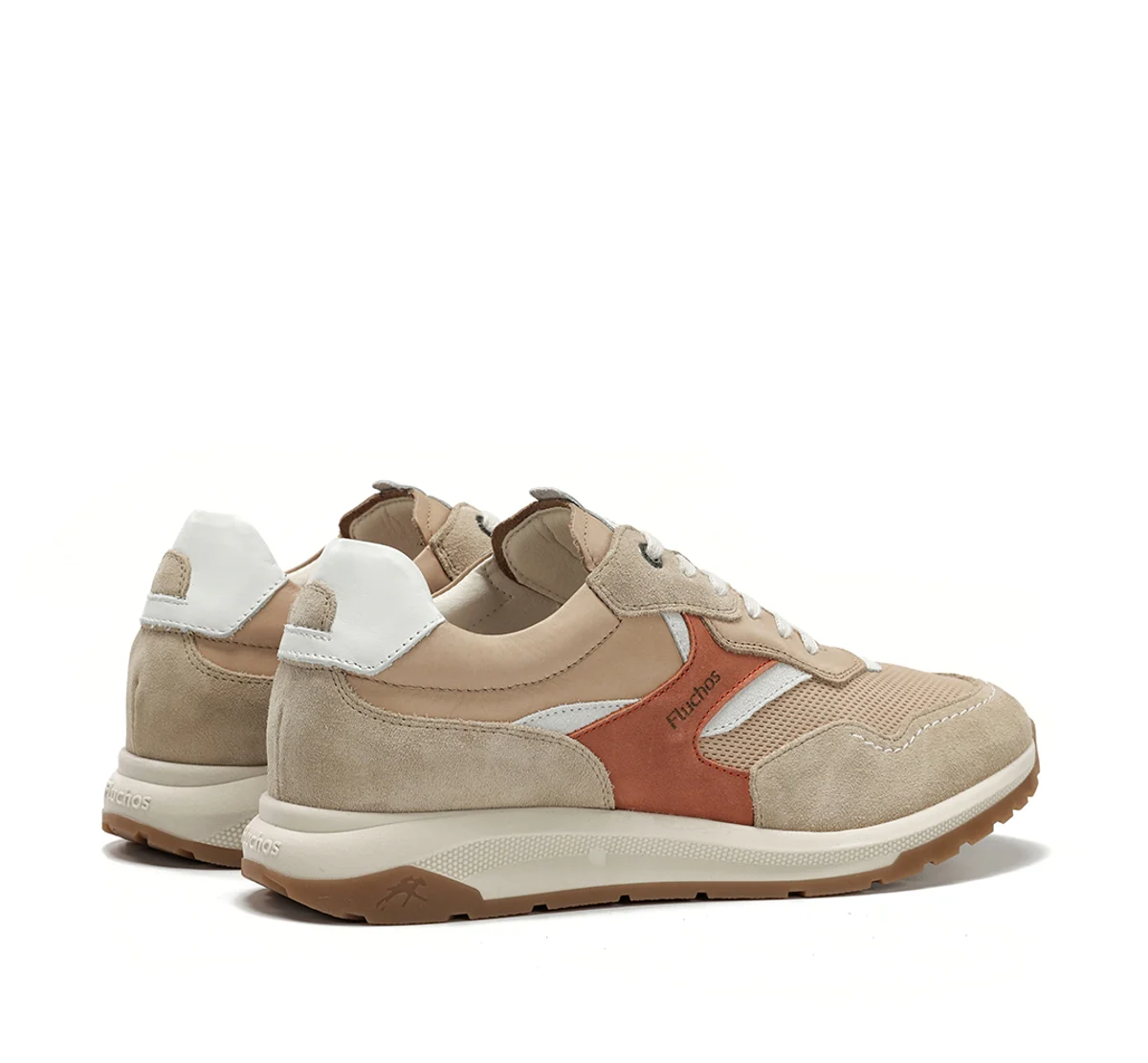 KARTER F2404 Beige Turnschuhe - Image 3