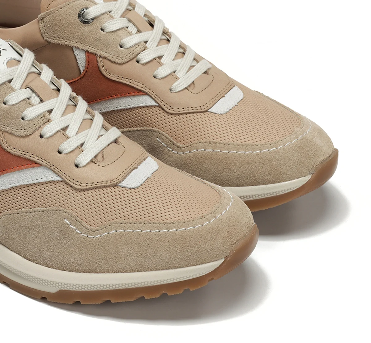 KARTER F2404 Beige Turnschuhe - Image 4