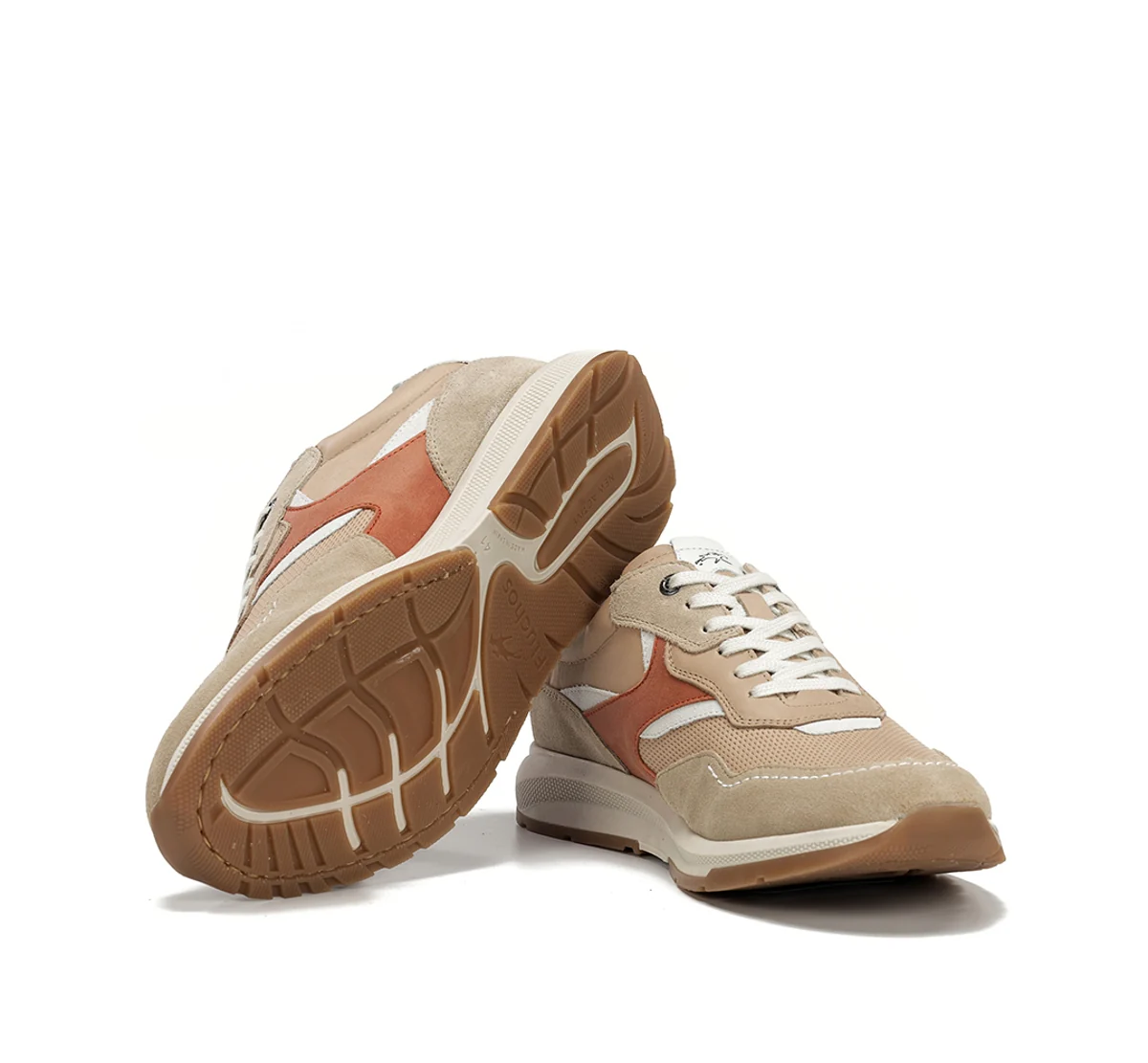 KARTER F2404 Beige Turnschuhe - Image 6