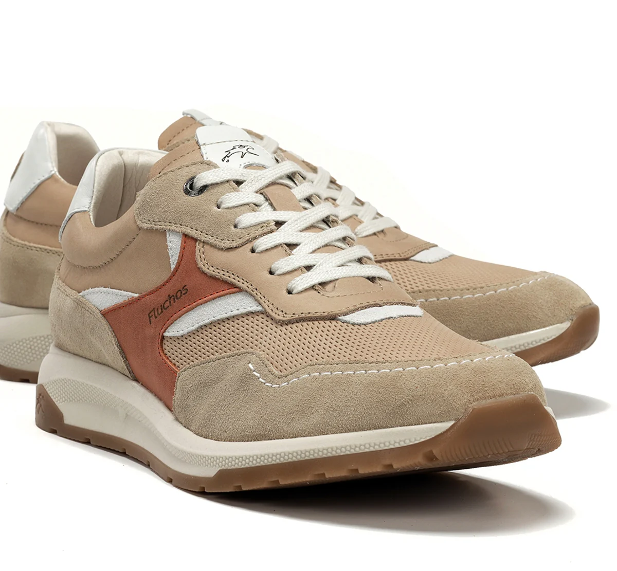 KARTER F2404 Beige Turnschuhe - Image 7