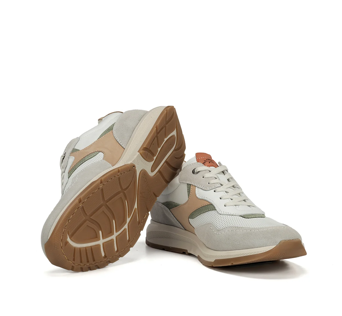 KARTER F2404 Grauer Turnschuhe - Image 4