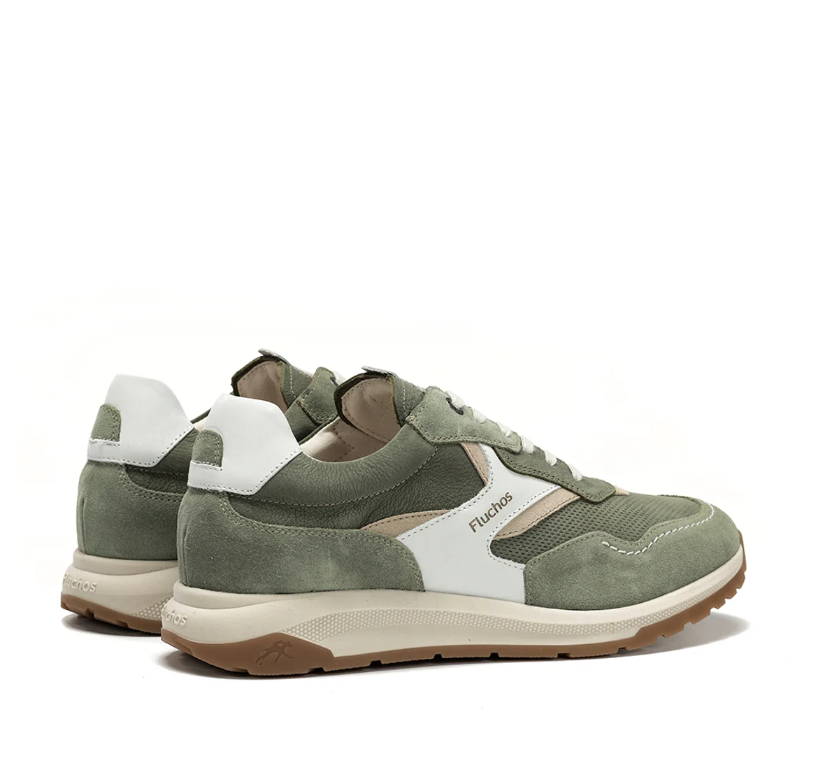 KARTER F2404 Grüner Turnschuhe - Image 3