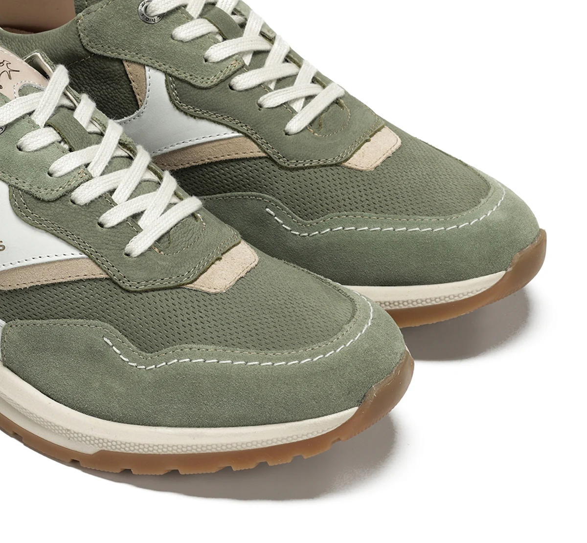 KARTER F2404 Grüner Turnschuhe - Image 4