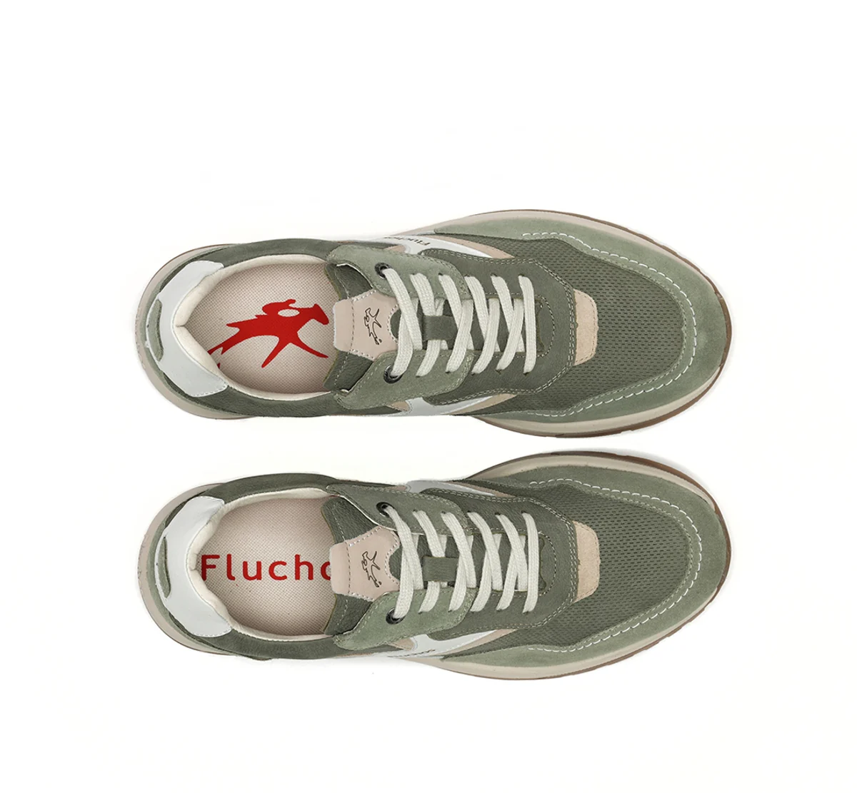 KARTER F2404 Grüner Turnschuhe - Image 5