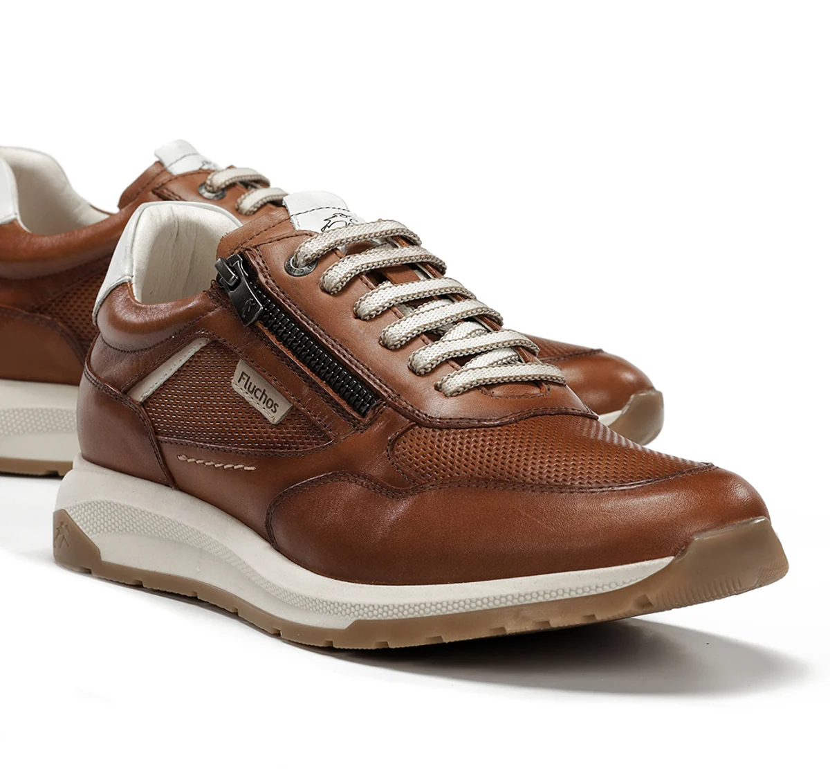 KARTER F2405 Brauner Turnschuhe - Image 7