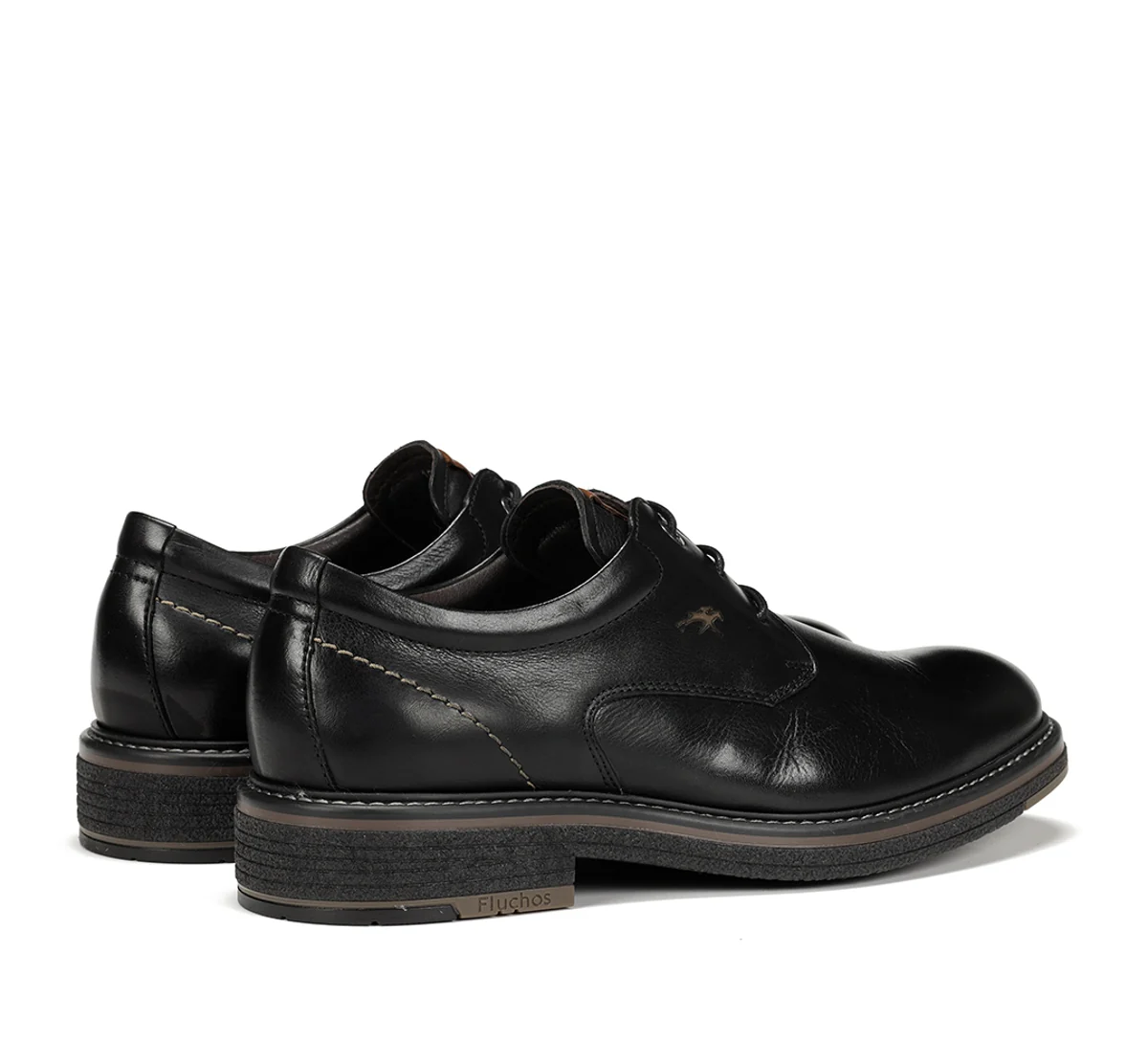 KASPER F1815 Schwarze Schuh - Image 3