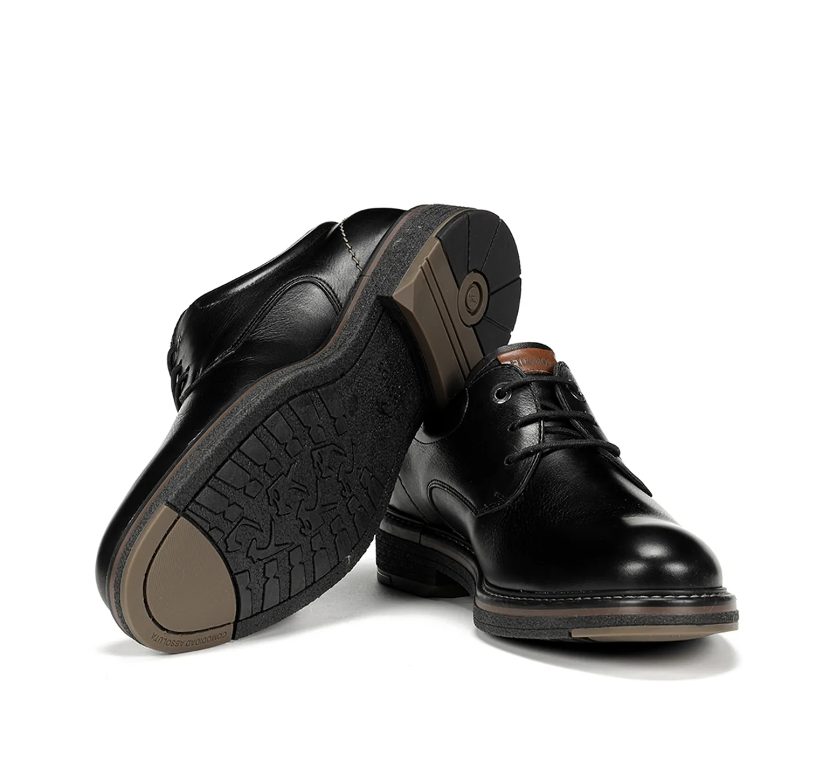 KASPER F1815 Schwarze Schuh - Image 4