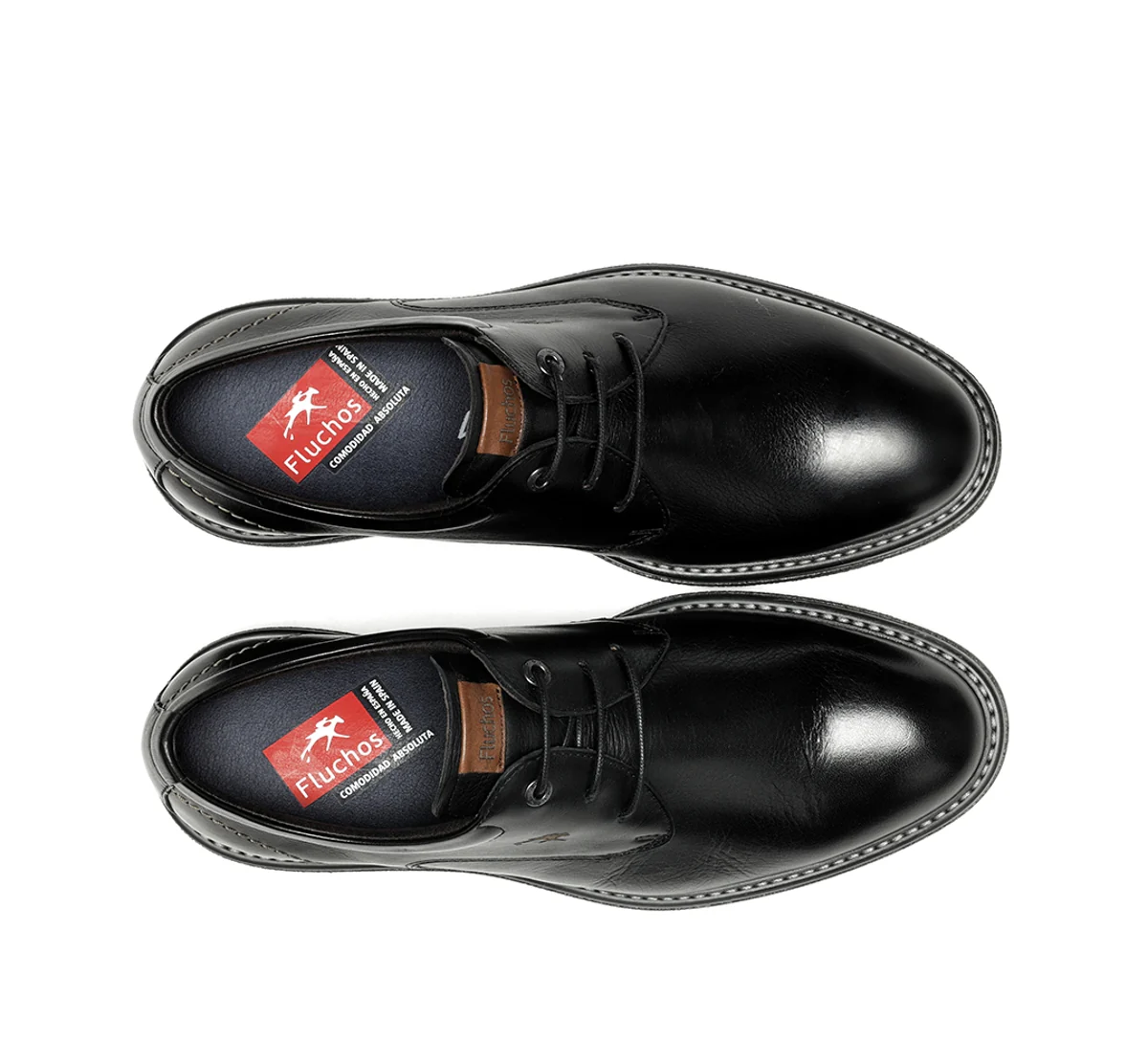 KASPER F1815 Schwarze Schuh - Image 5
