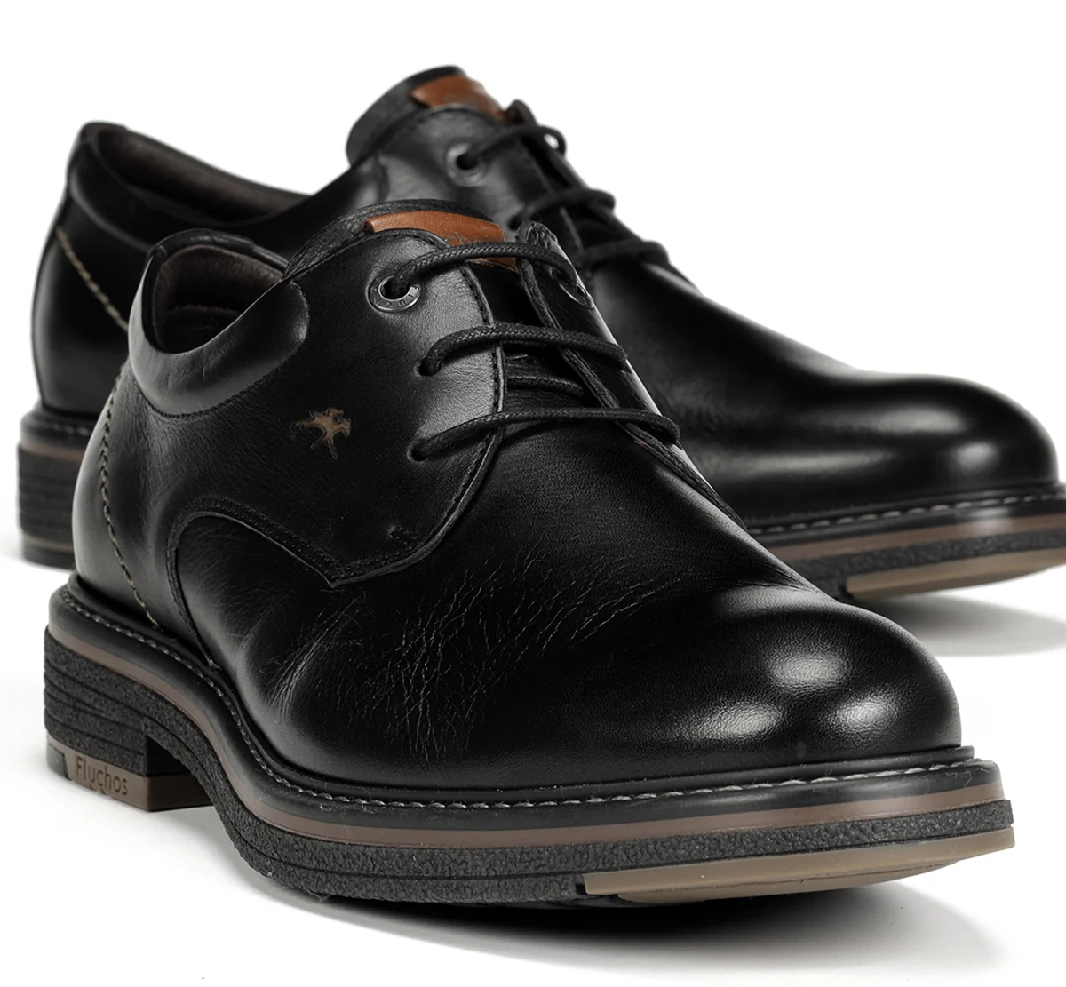 KASPER F1815 Schwarze Schuh - Image 6
