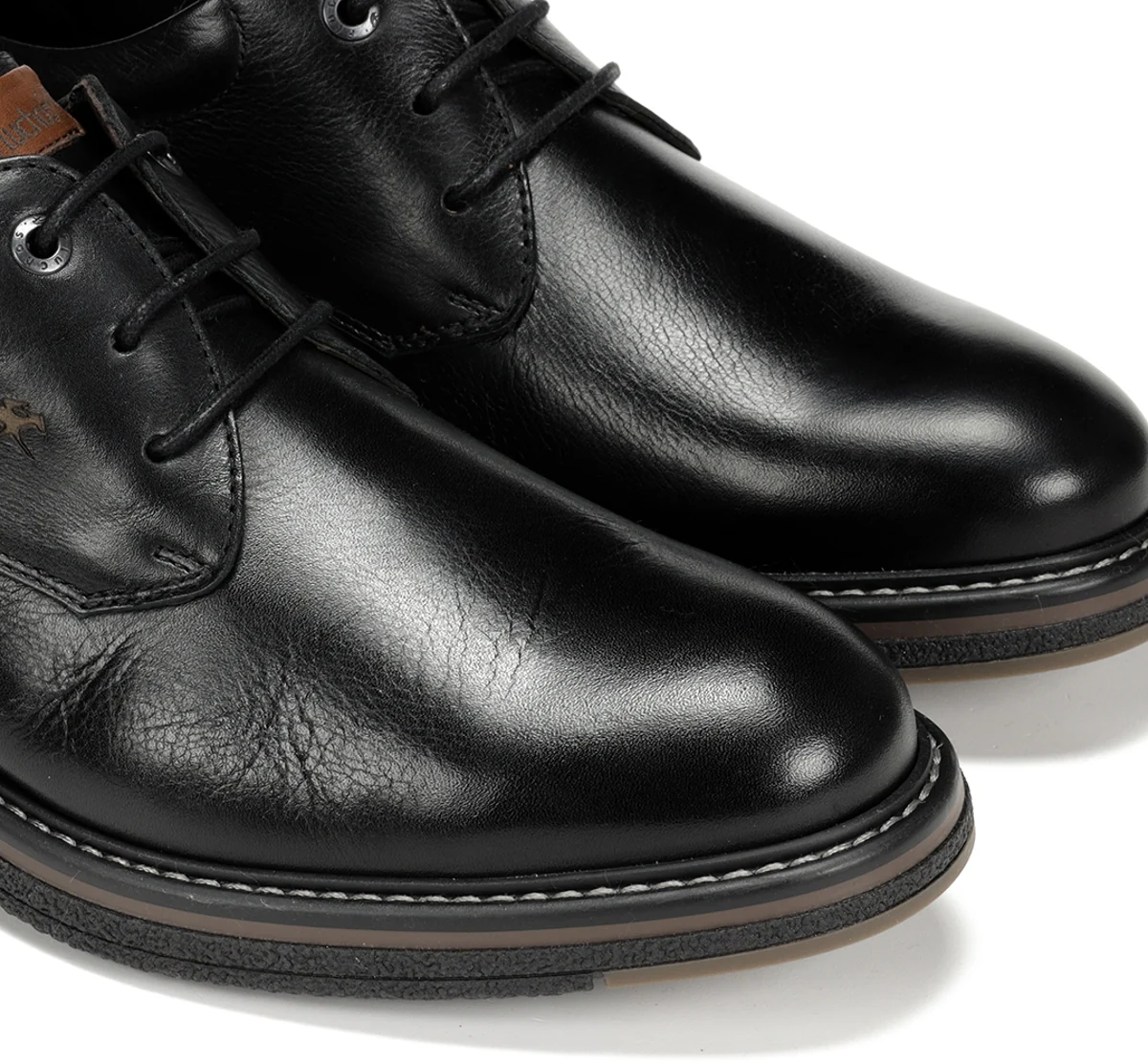 KASPER F1815 Schwarze Schuh - Image 7