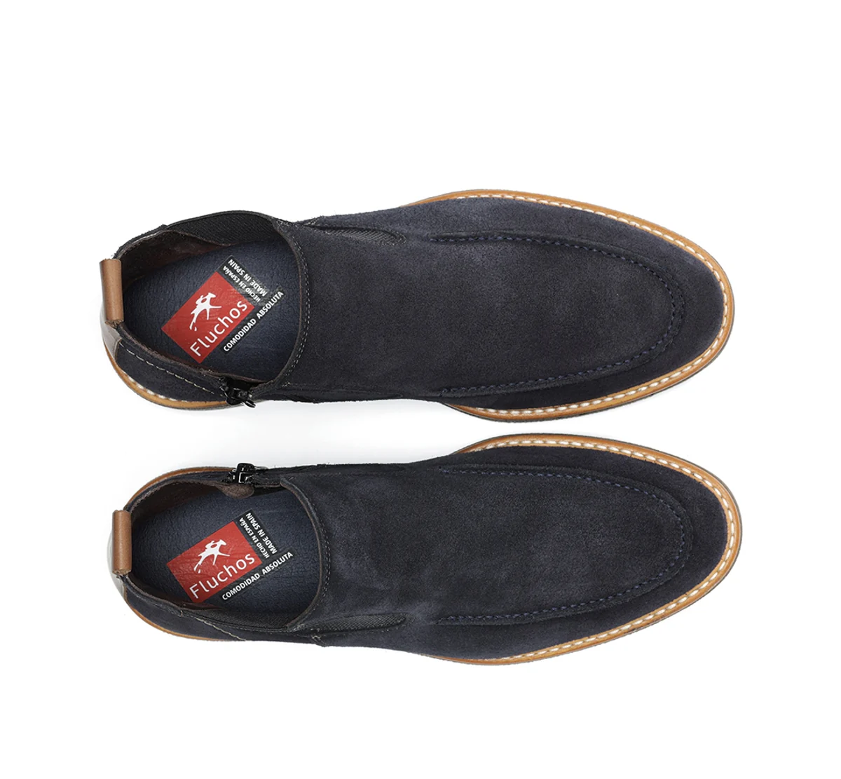 KASPER F1821 Blauer Stiefeletten - Image 10