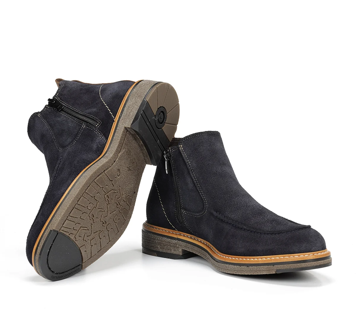 KASPER F1821 Blauer Stiefeletten - Image 4
