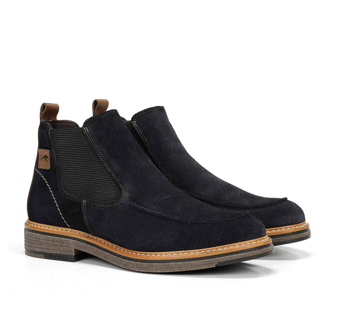 KASPER F1821 Blauer Stiefeletten - Image 7