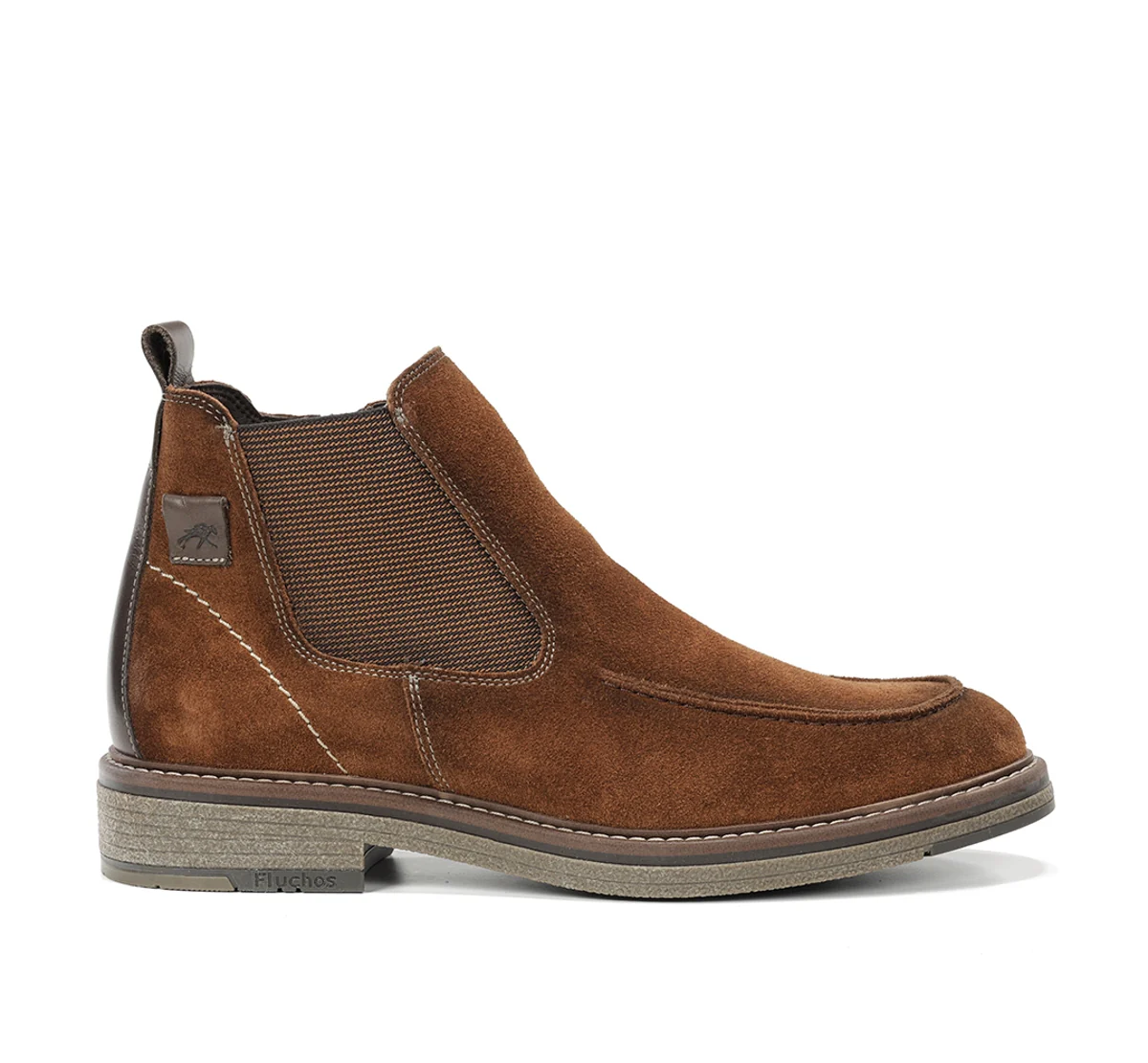 KASPER F1821 Brauner Stiefeletten