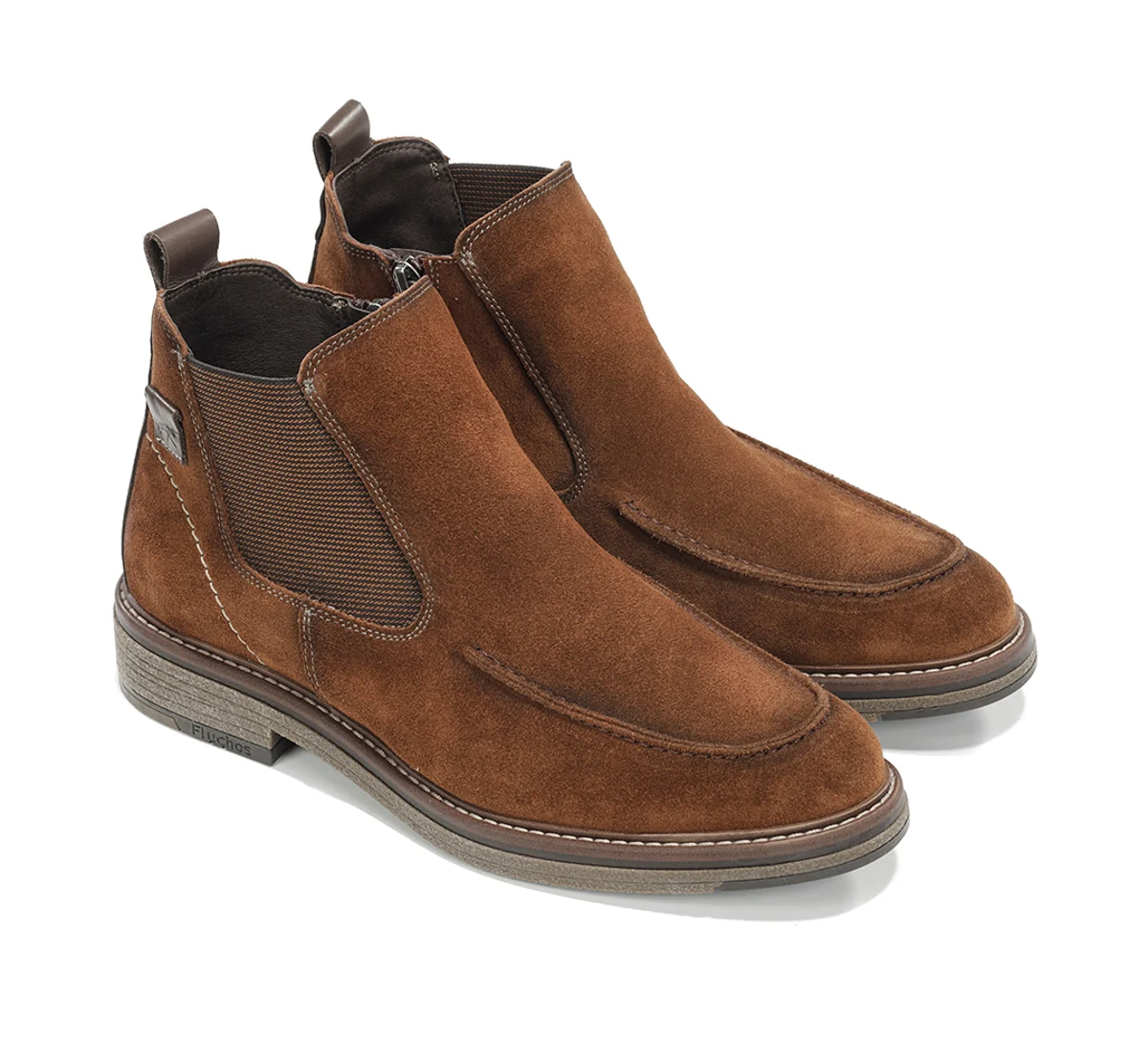 KASPER F1821 Brauner Stiefeletten - Image 4