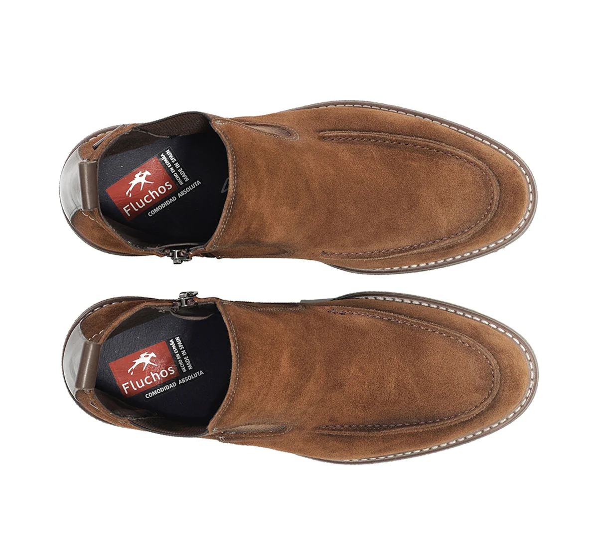 KASPER F1821 Brauner Stiefeletten - Image 5