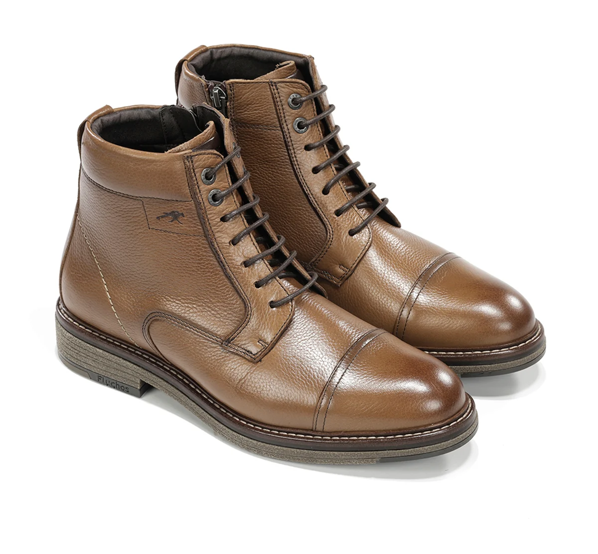 KASPER F1822 Brauner Stiefel - Image 4