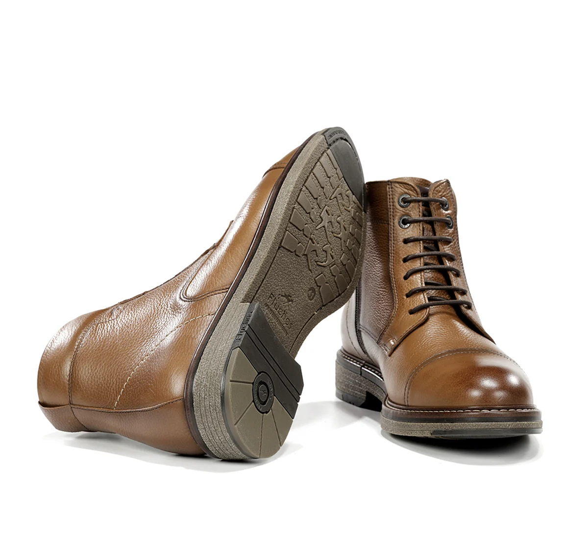 KASPER F1822 Brauner Stiefel - Image 6
