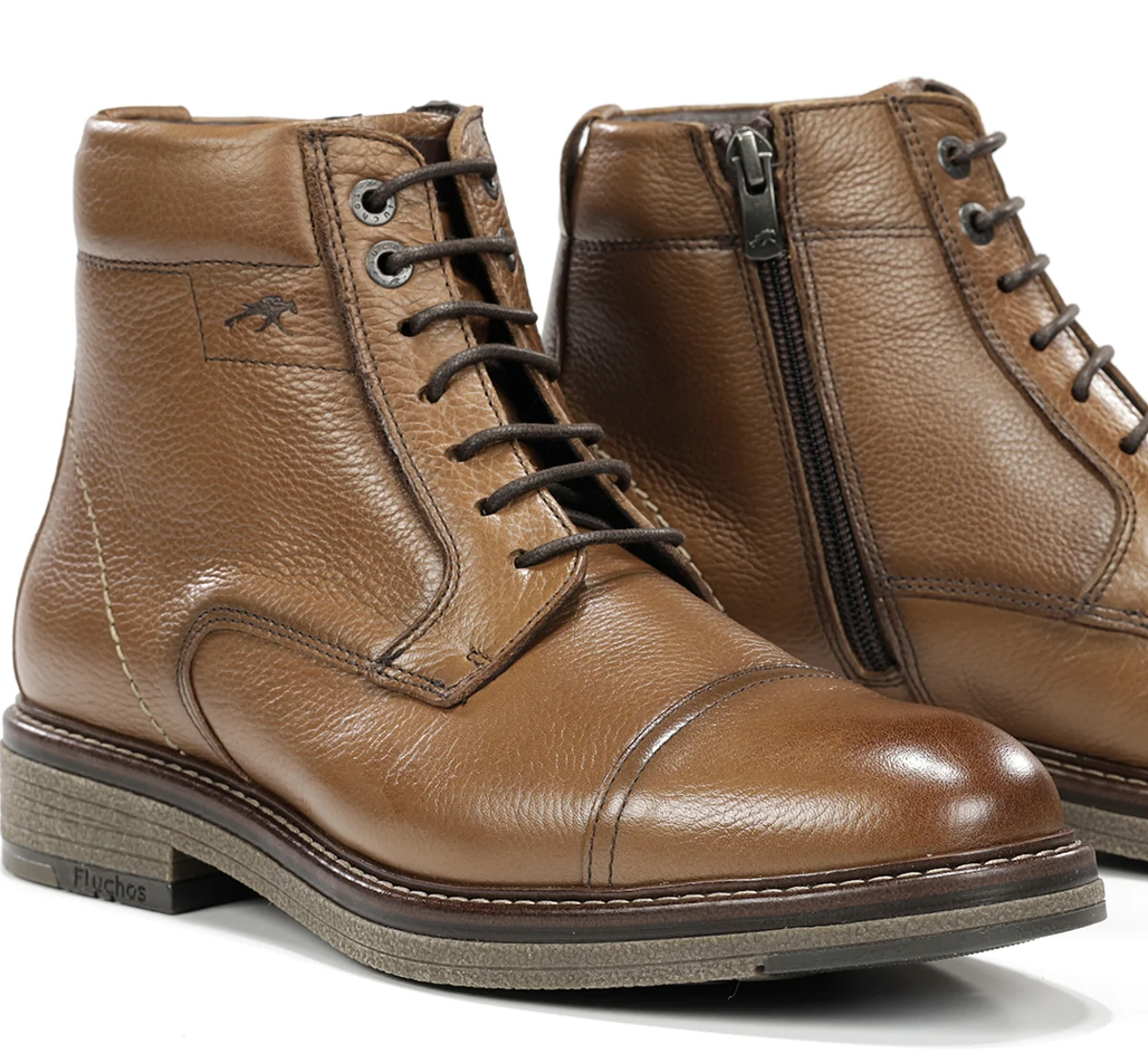 KASPER F1822 Brauner Stiefel - Image 7