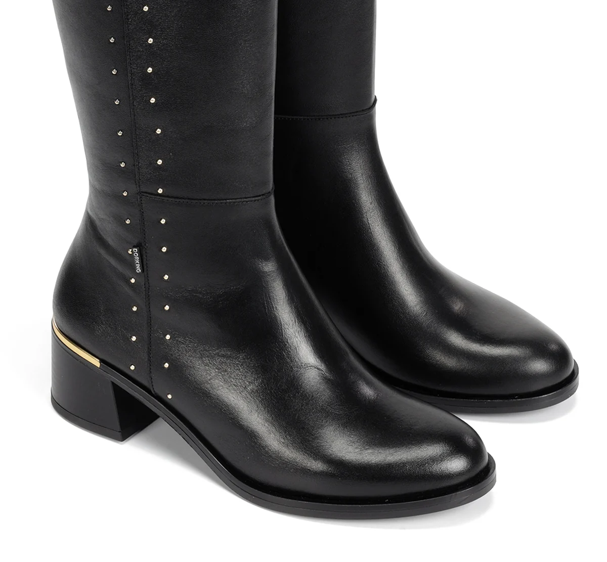KIM D9609 Schwarze Stiefel - Image 6