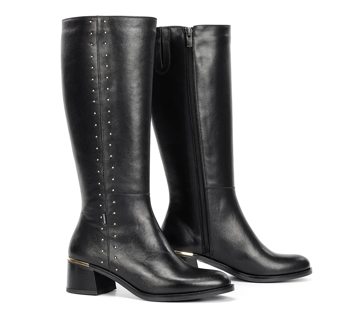 KIM D9609 Schwarze Stiefel - Image 7