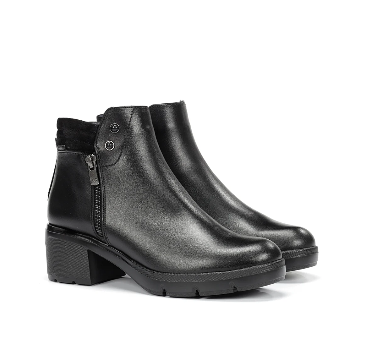FUGAZ F2102 Schwarze Stiefeletten - Image 2