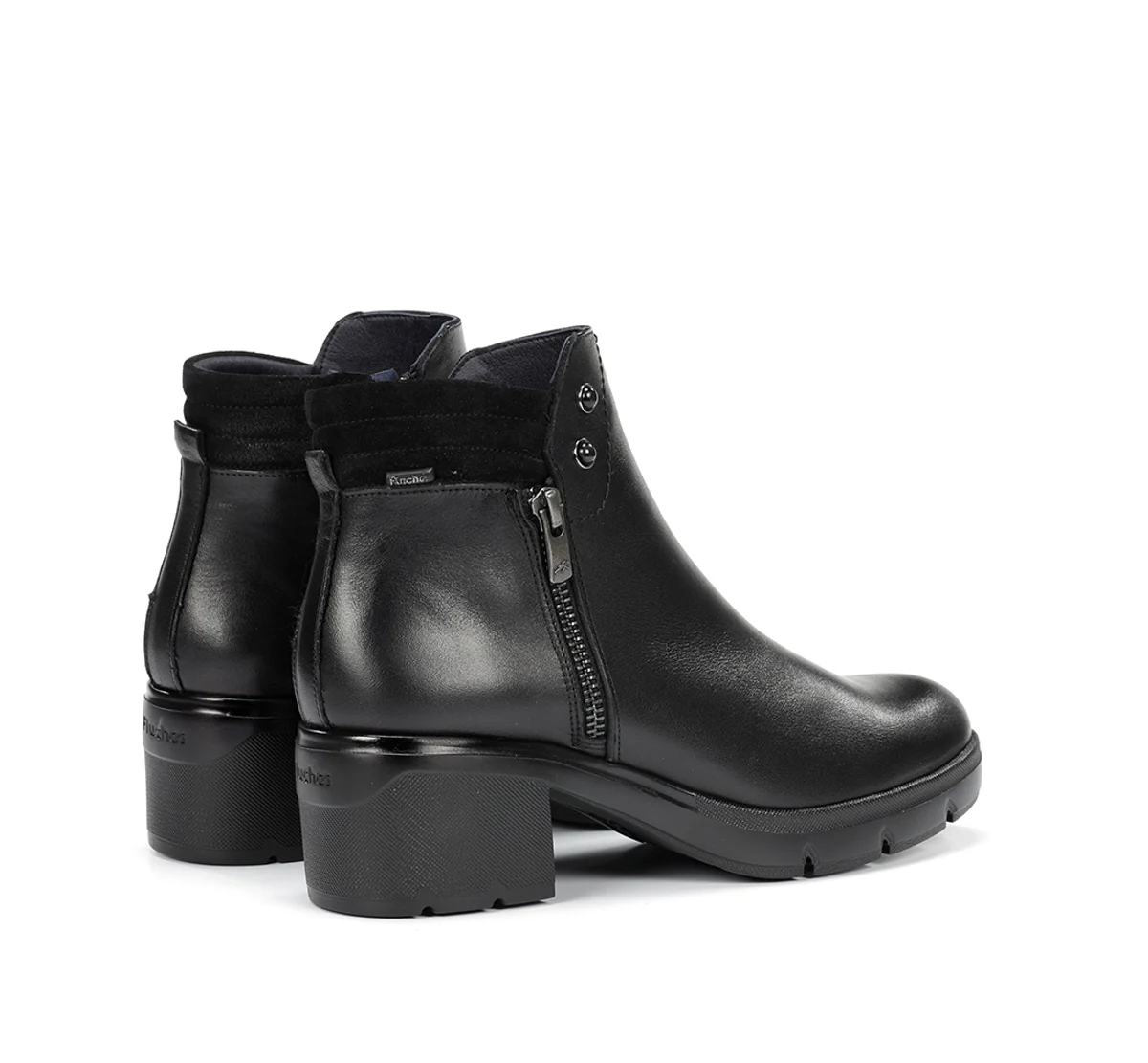 FUGAZ F2102 Schwarze Stiefeletten - Image 3